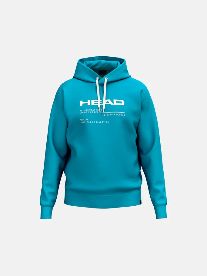 Product overview - RACE Hoodie Unisex blue