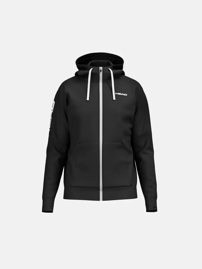 Product overview - HEAD Hoodie FZ Unisex black
