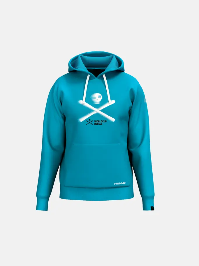 Product overview - REBELS Hoodie Unisex blue