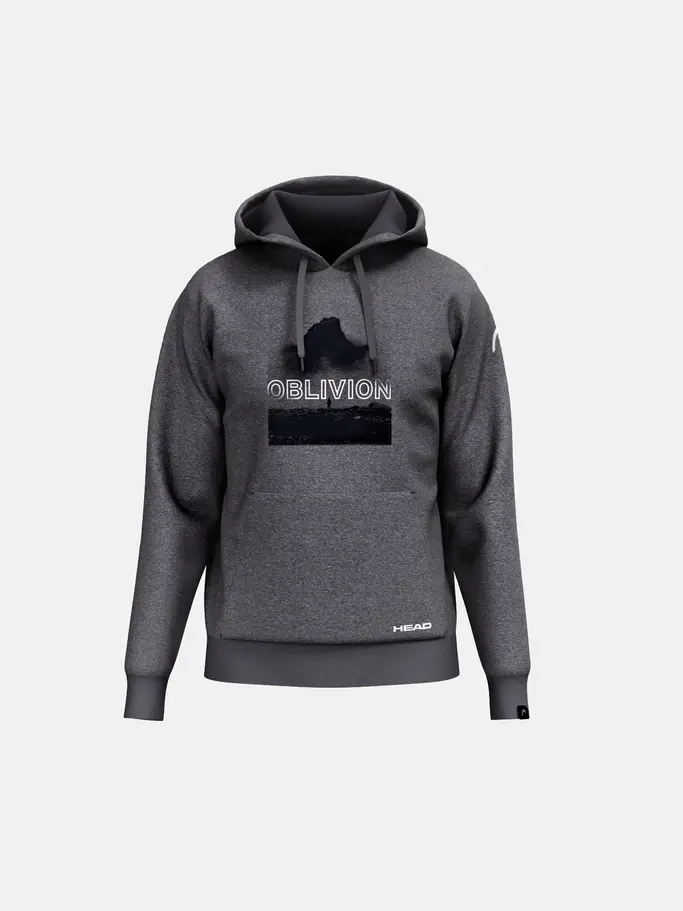 Product overview - OBLIVION Hoodie Unisex dark melange