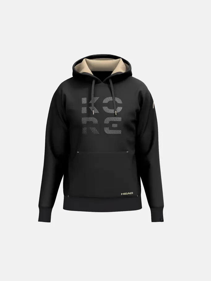 Product overview - KORE Hoodie Unisex black/beige