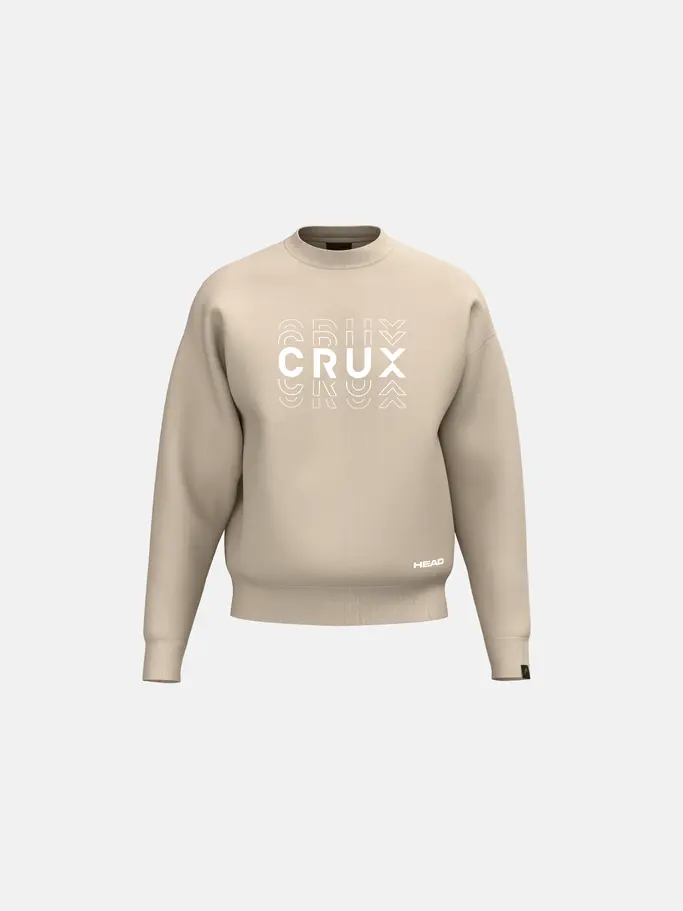 Product overview - CRUX Crewneck Unisex beige