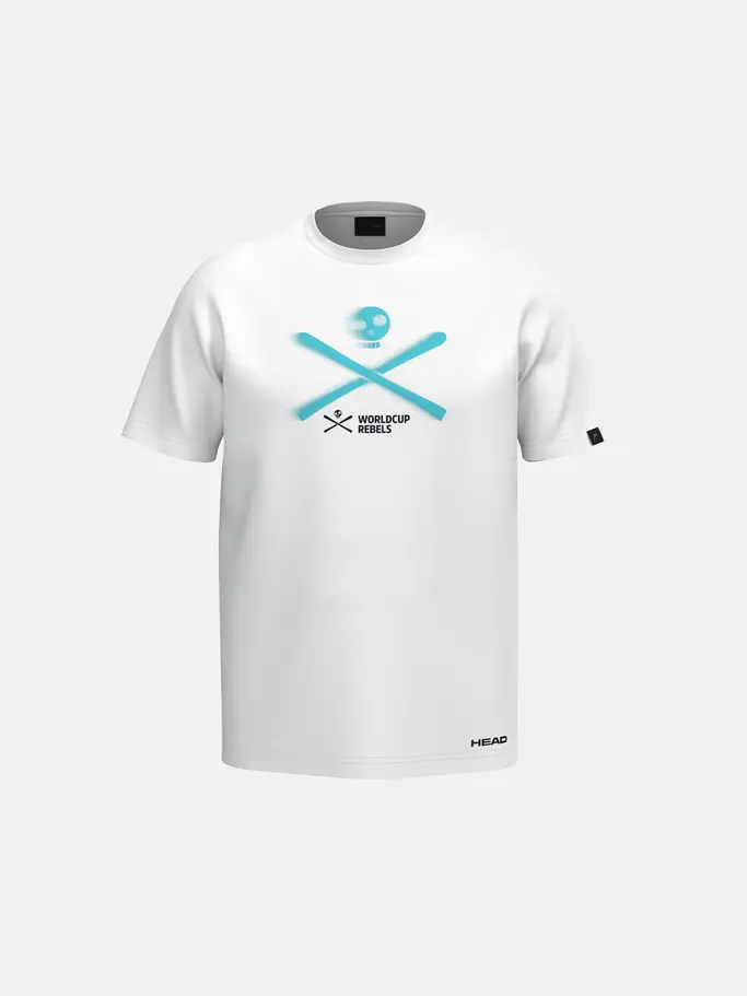 Product overview - REBELS T-Shirt Men white