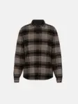 Product overview - REBELS Shirt Men black/taupe