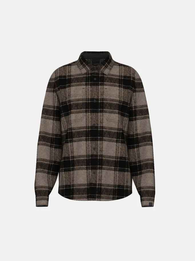 Product overview - REBELS Shirt Men black/taupe