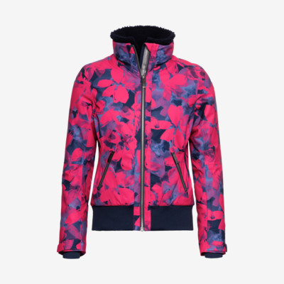 Product overview - DEMI Jacket Women pop art flower pink