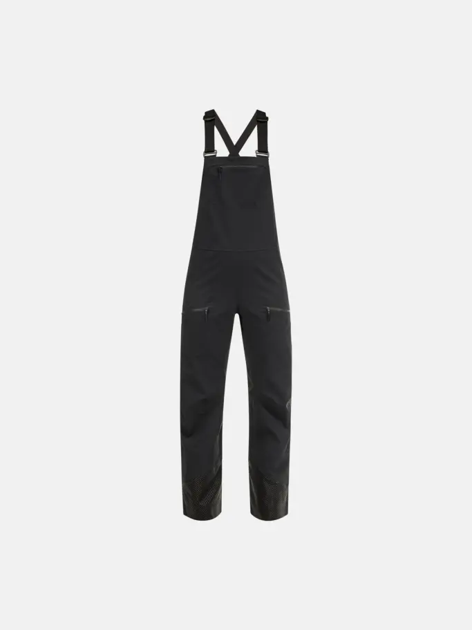 Product overview - KORE Bib Pants Women black