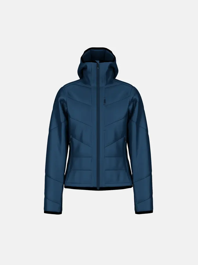 Product overview - KORE Lightweight Jacket Women velvetblue