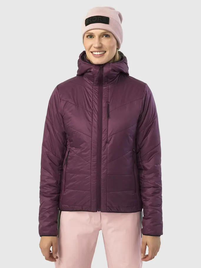 Product overview - KORE Lightweight Jacket Women violet