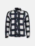 Product overview - REBELS Shirt Women white/grey/black