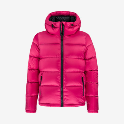 Product overview - REBELS STAR PHASE Jacket Women pink