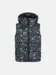 Product overview - REBELS STAR PHASE Vest Women rebels print w/white