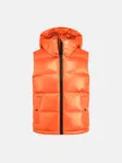 Product overview - REBELS STAR PHASE Vest Women metallic/fluo orange