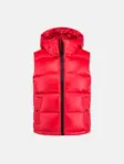 Product overview - REBELS STAR PHASE Vest Women metallic/red