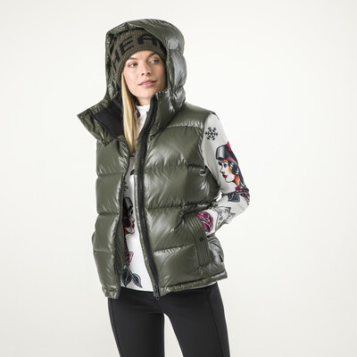 Product overview - REBELS STAR PHASE Vest Women XXTY