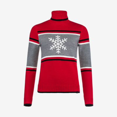 Product overview - REBELS Coco Pullover Women red