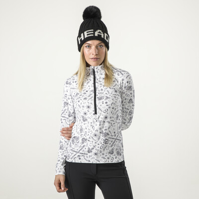 Product overview - REBELS Midlayer Women white/black