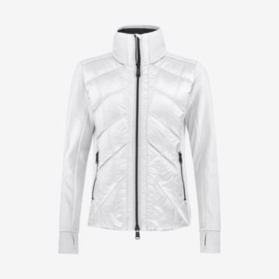 Product overview - REBELS CARINA Midlayer FZ Women white