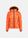 Product overview - ASHLEY Jacket Women metallic/fluo orange
