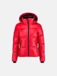 Product overview - ASHLEY Jacket Women metallic/red