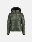 Product overview - ASHLEY Jacket Women metallic/thyme