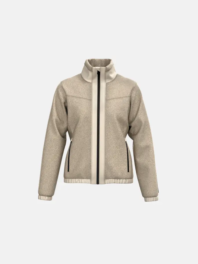 Product overview - TEDDY FZ Midlayer Women cream