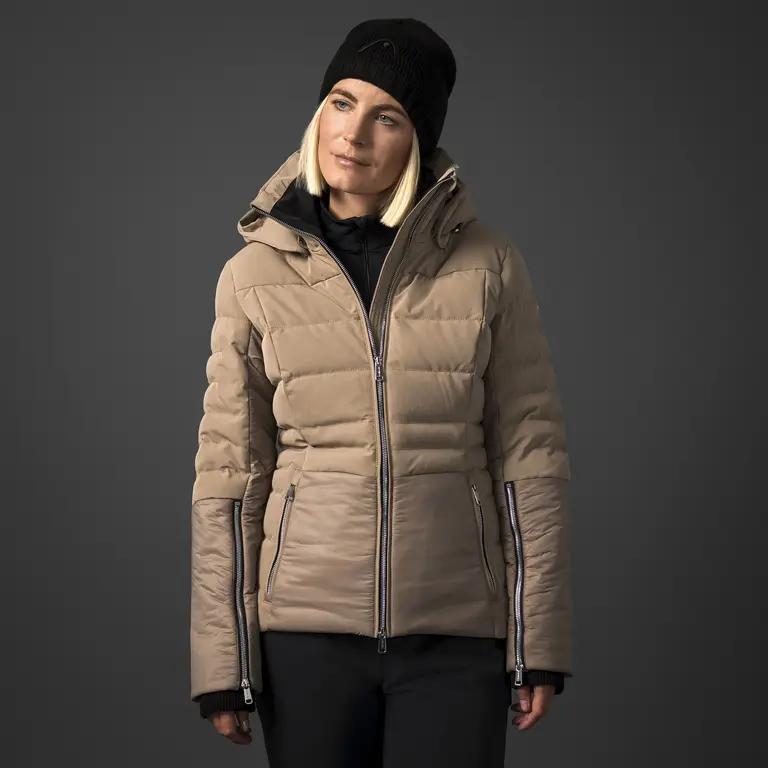Product overview - TORRI Jacket Women Taupe