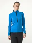 Product overview - ASTER Midlayer Women Ocean Blue