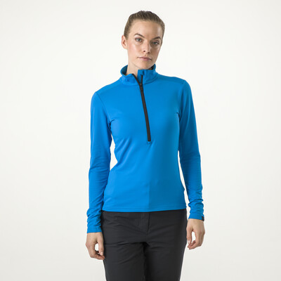 Product overview - ASTER Midlayer Women Ocean Blue