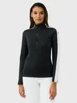 Product overview - ASTER Midlayer Women black/white