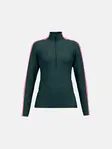 Product overview - ASTER Midlayer Women dark teal/dark pink
