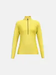 Product overview - ASTER Midlayer Women luminous yellow/white