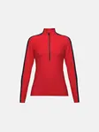 Product overview - ASTER Midlayer Women red/black