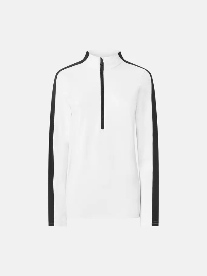 Product overview - ASTER Midlayer Women white/black