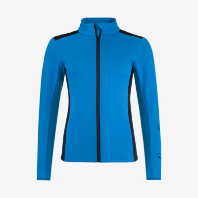 Product overview - ASTERIA FZ Midlayer Women Ocean Blue
