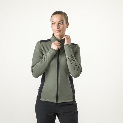 Product overview - ASTERIA FZ Midlayer Women thyme