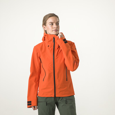 Product overview - KORE II Jacket Women fluo orange
