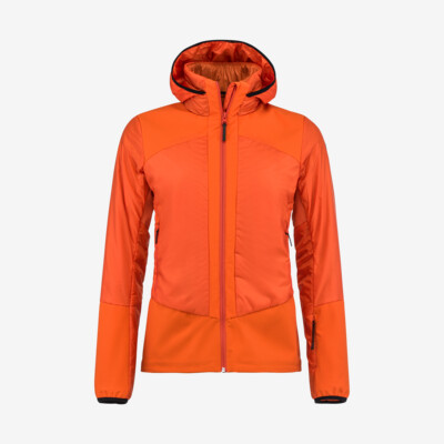 Product overview - KORE Hybrid Jacket Women fluo orange