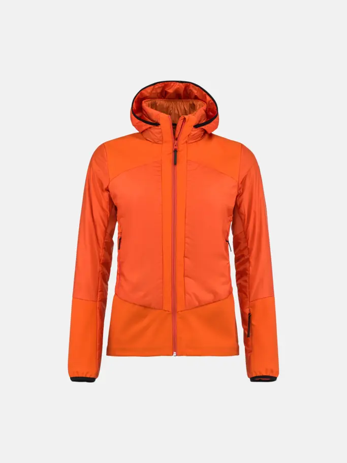 Product overview - KORE Hybrid Jacket Women fluo orange