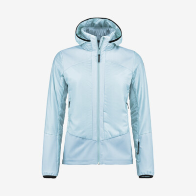 Product overview - KORE Hybrid Jacket Women light blue
