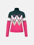 Product overview - COCO Pullover Women dark teal/dark pink