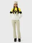 Product overview - COCO Pullover Women luminous yellow/white