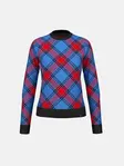 Product overview - CARLA Pullover Women frenchblue/red