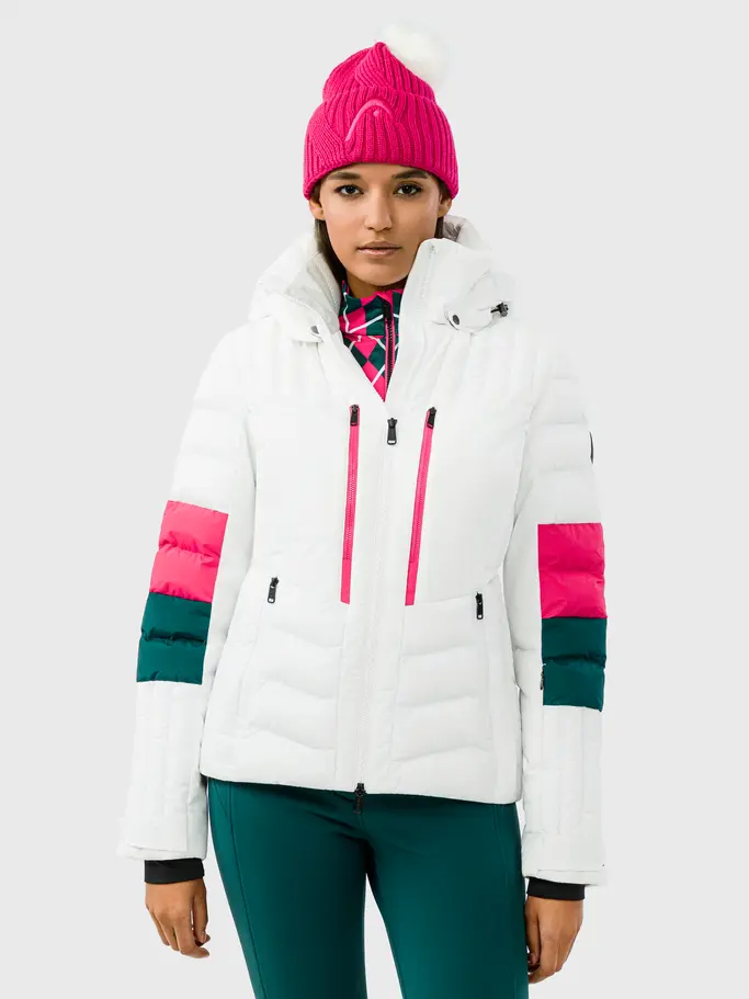 Product overview - CLAIRICE Jacket Women white