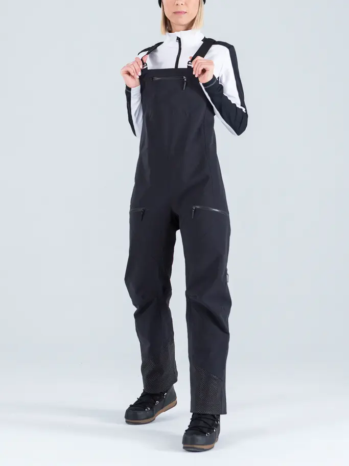 Product overview - KORE Bib Pants Women black