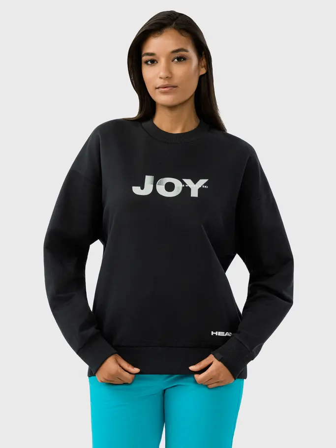 Product overview - JOY Crewneck Women black