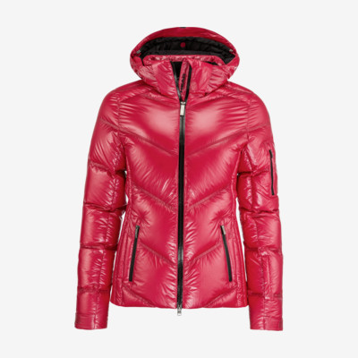 Product overview - FROST Jacket Women metallic red
