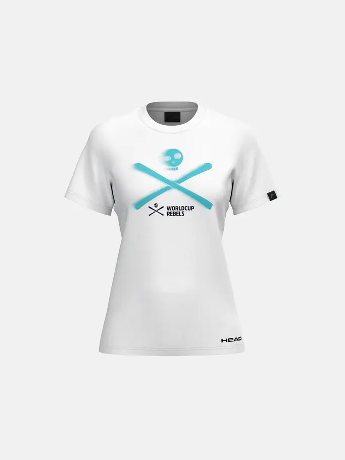 Product overview - REBELS T-Shirt Women white