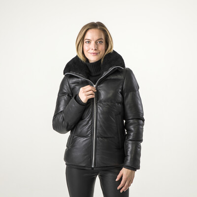 Product overview - LEGACY Leather Jacket Women black
