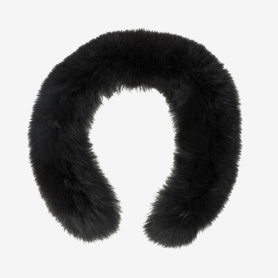 Product overview - FUR Collar black